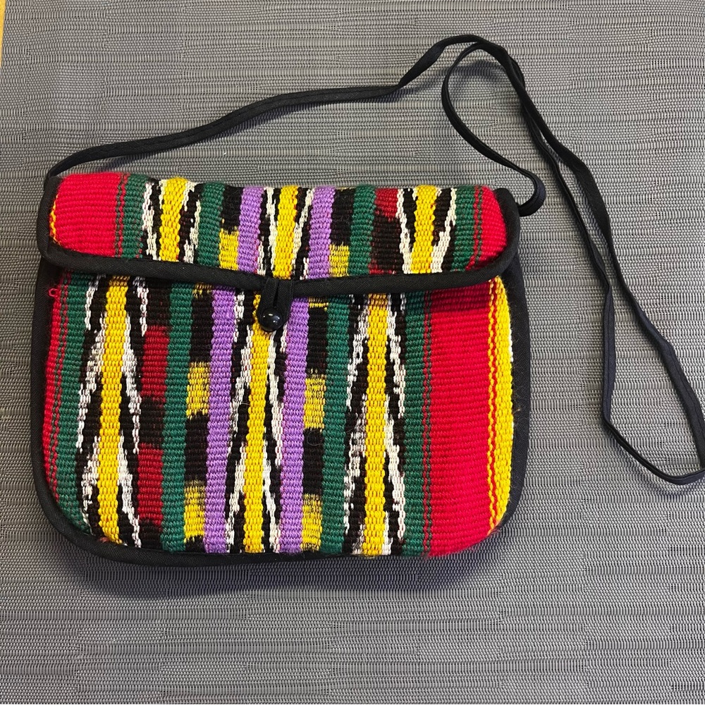 Mexican Crossbody Bag/Purse - Small/Medium